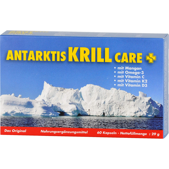 P.M.C. Antarktis Krill Care + Kapseln, 60 St. Kapseln