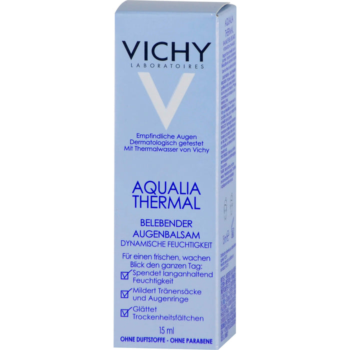 VICHY Aqualia Thermal belebende Augenbalsam, 15 ml Cream