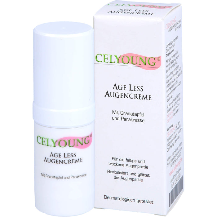 Celyoung Age Less Augencreme Granatapfel, 15 ml CRE