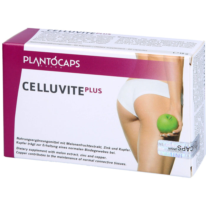 plantoCAPS CELLUVITE plus Kapseln, 60 pcs. Capsules