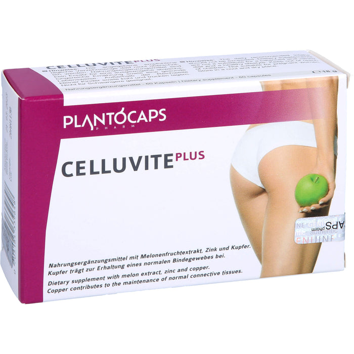 plantoCAPS CELLUVITE plus Kapseln, 60 St. Kapseln