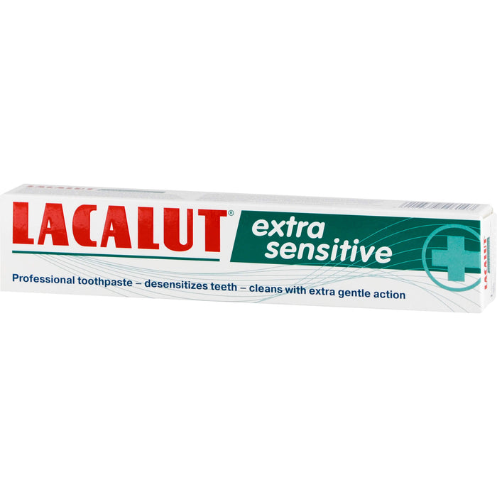 Lacalut extra sensitive Wirkzahncreme, 75 ml Dentifrice