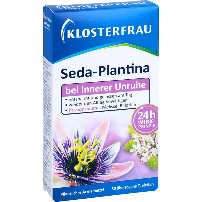 Klosterfrau Seda-Plantina, 30 St UTA