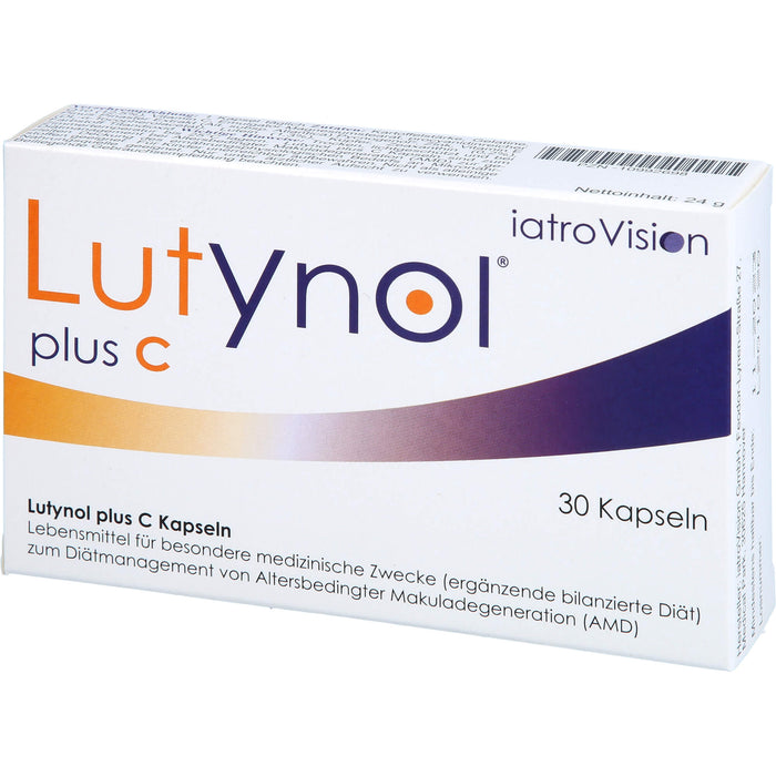 Lutynol plus C Kapseln, 30 St KAP