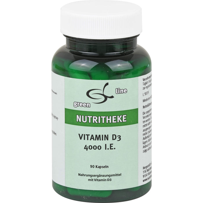 Vitamin D3 4000 I.E., 90 St KAP