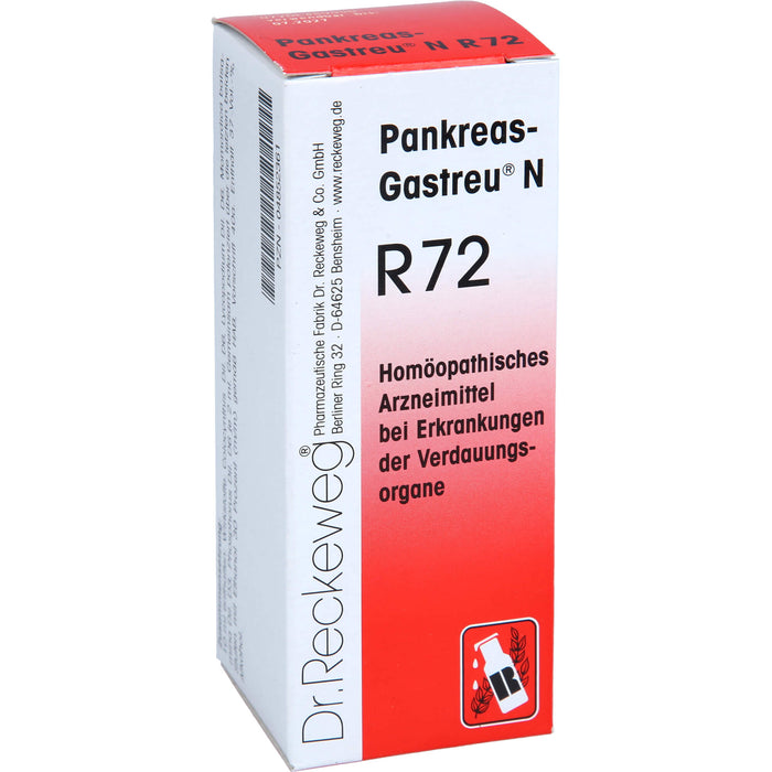 Pankreas-Gastreu N R72 Tropf., 50 ml Lösung