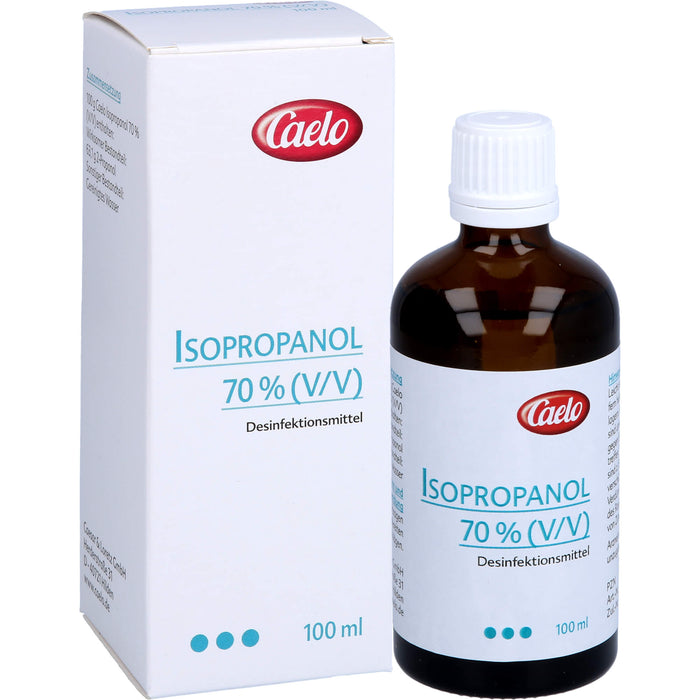 Isopropanol 70% Standard Zul. Caelo HV-Packung, 100 ml Lösung