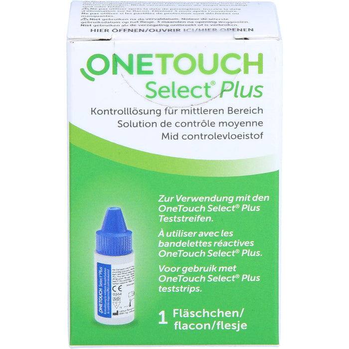 OneTouch Select Plus Kontrolllösung, 3.8 ml Solution