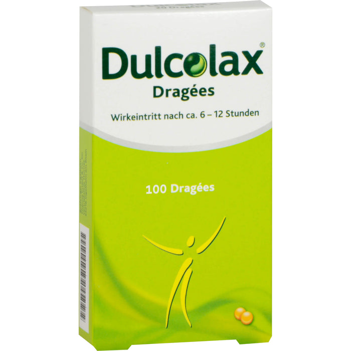 Dulcolax Dragées Reimport EMRAmed, 100 pc Tablettes