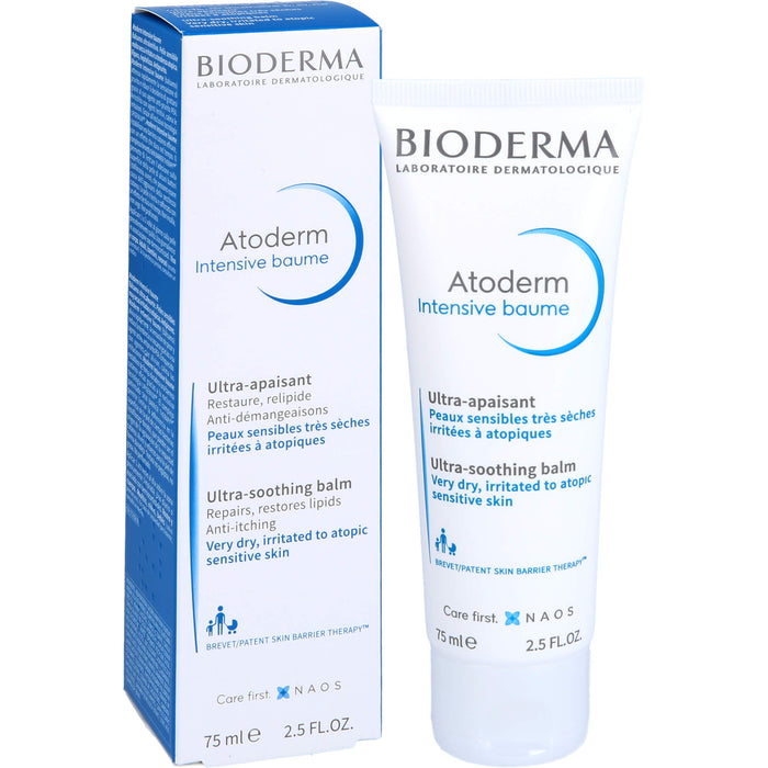 BIODERMA Atoderm Intensive Baume Pflegebalsam, 75 ml Baume