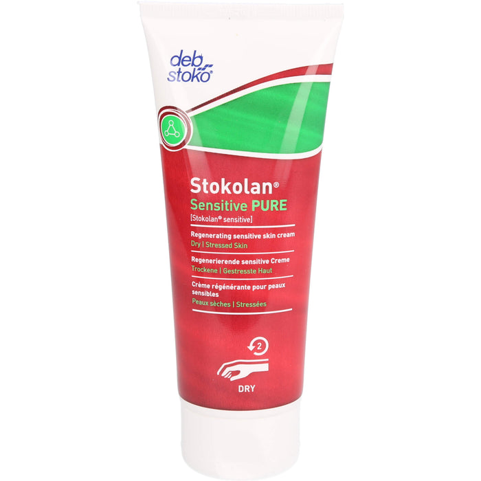 Stokolan Sensitive Pure Creme, 100 ml Cream