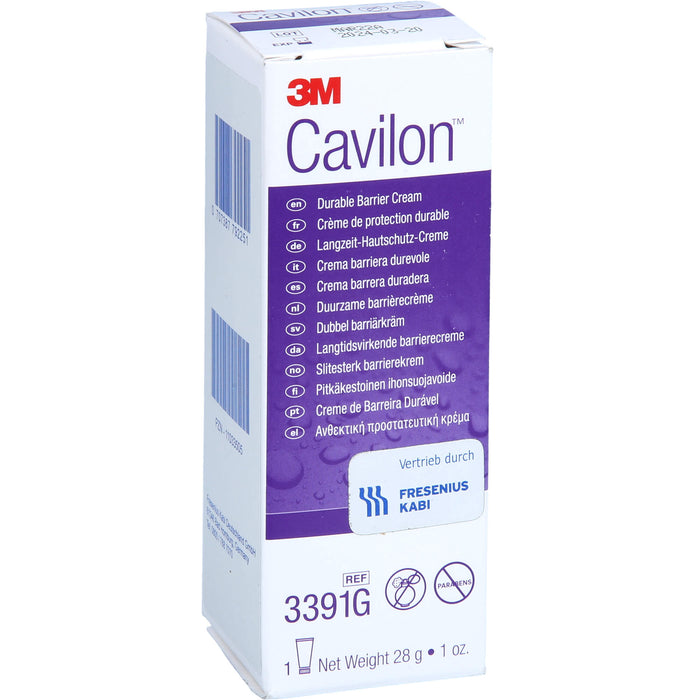 Cavilon Langzeit Hautschutzcreme FK3391G, 1X28 g CRE