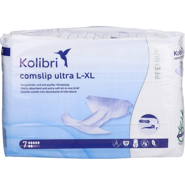 Kolibri comslip premium ultra L/XL, 28 St BEU