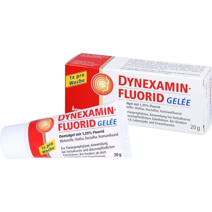 Dynexamin-Fluorid Gelée, 20 g Gel