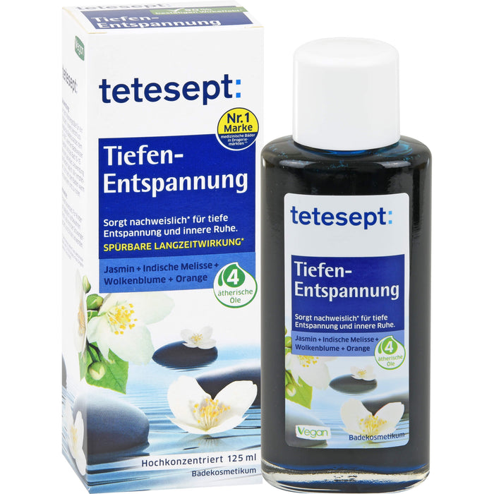 tetesept Tiefen-Entspannung Bad, 125 ml Lösung