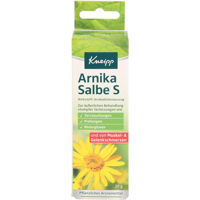 Kneipp Arnika Salbe S, 20 g Crème