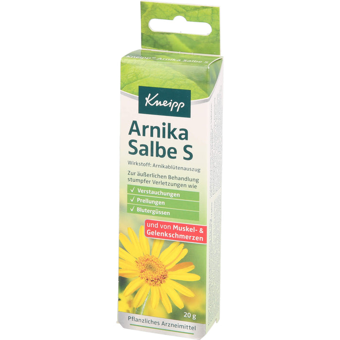 Kneipp Arnika Salbe S, 20 g Creme