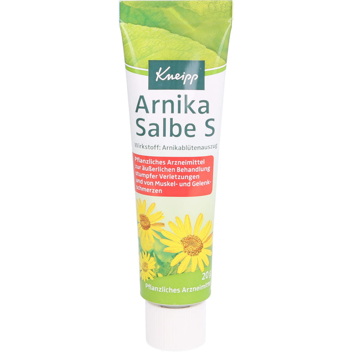 Kneipp Arnika Salbe S, 20 g Creme