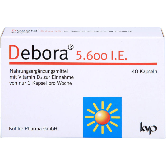 Debora 5.600 I.E., 40 St KAP