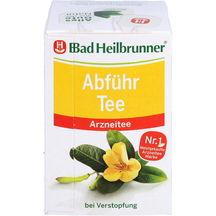 Bad Heilbrunner Abführtee bei Verstopfung Filterbeutel, 15 pcs. Filter bag