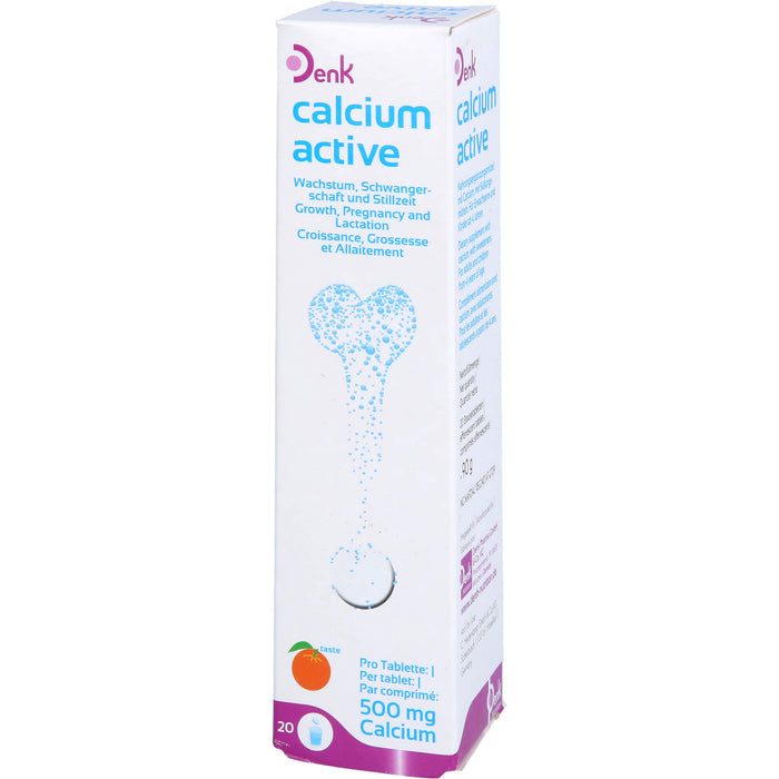 calcium active Denk 500mg, 20 St BTA