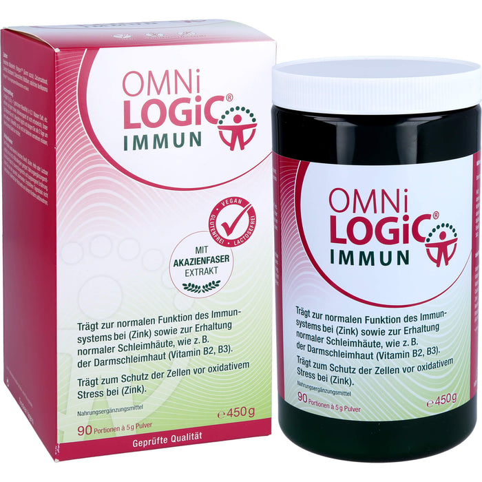 OMNi-LOGiC IMMUN, 450 g Poudre