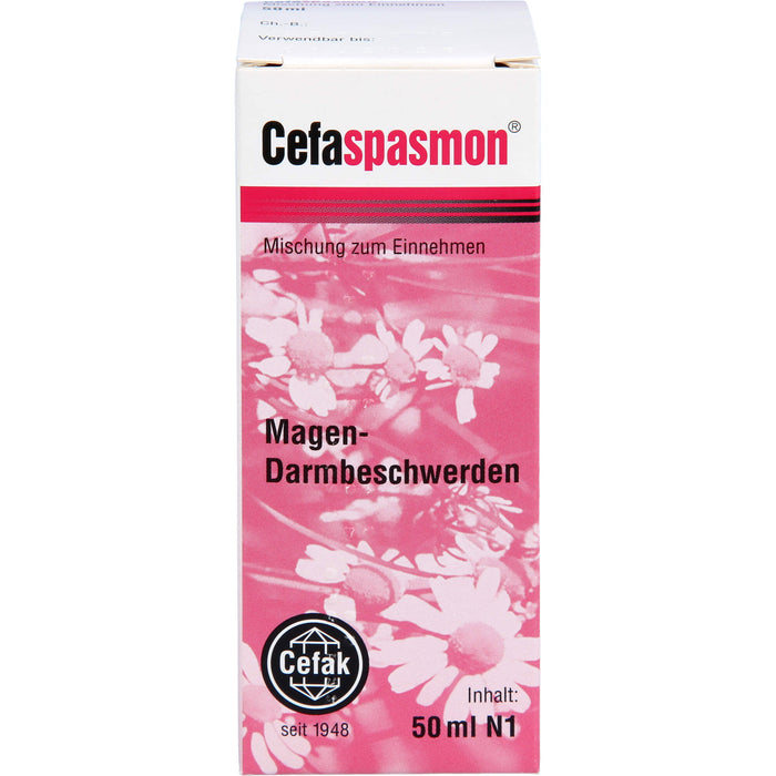 Cefaspasmon Tropfen, 50 ml TEI