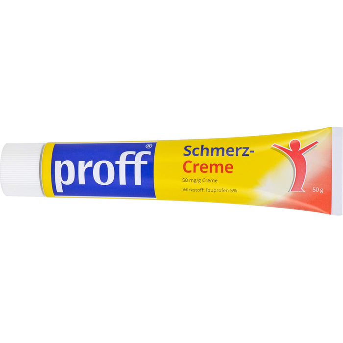 proff Schmerz-Creme zum Einreiben in die Haut, 50 g Cream