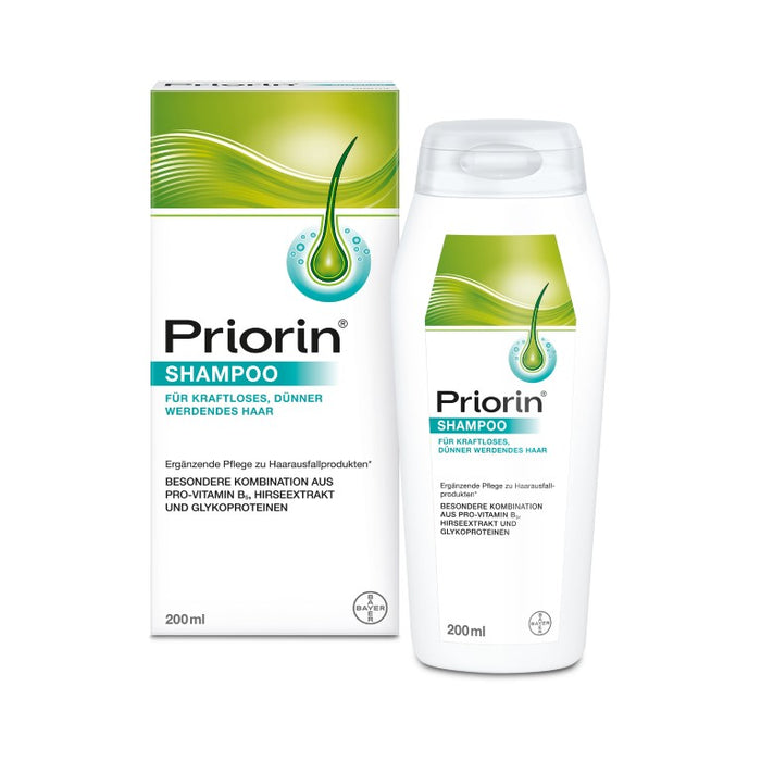 Priorin Shampoo, 200 ml Shampoing