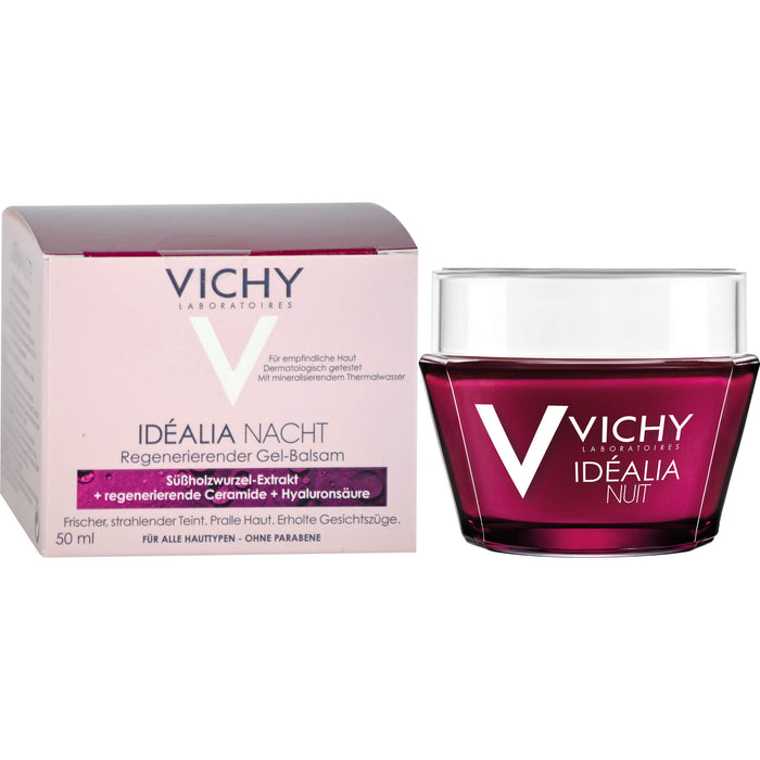 Vichy IDEALIA Skin Sleep Nachtcreme, 50 ml BAL