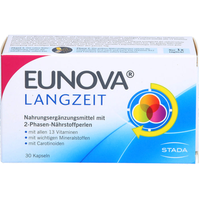 EUNOVA Langzeit Kapseln, 30 pcs. Capsules