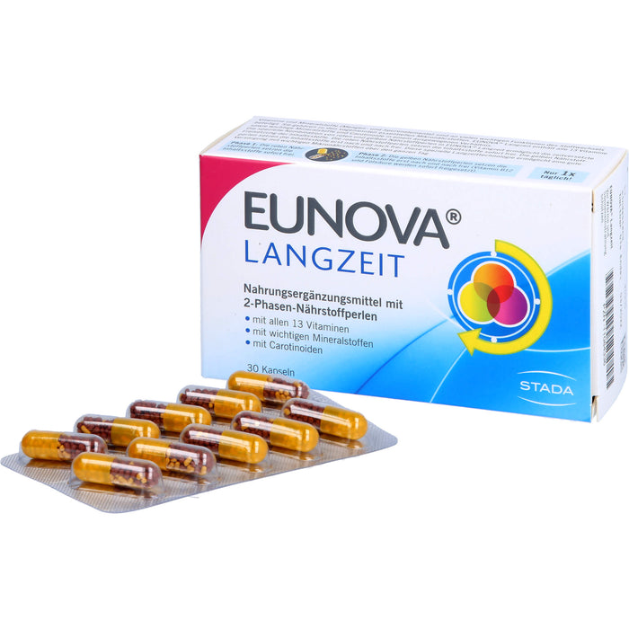 EUNOVA Langzeit Kapseln, 30 pc Capsules