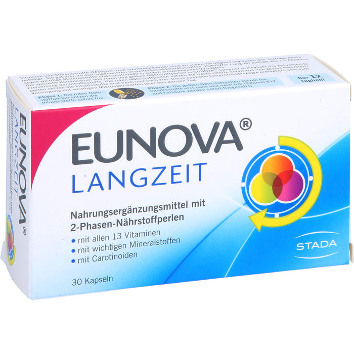 EUNOVA Langzeit Kapseln, 30 pcs. Capsules