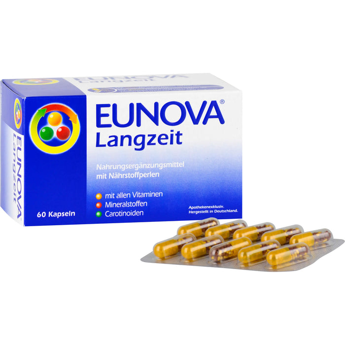 EUNOVA Langzeit Kapseln, 60 pcs. Capsules