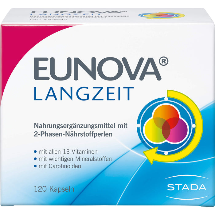 EUNOVA Langzeit Kapseln, 120 pc Capsules