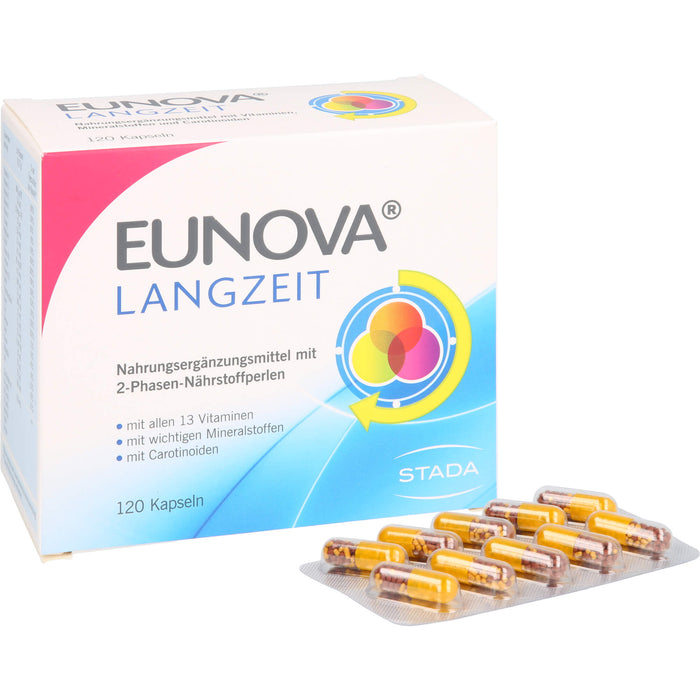 EUNOVA Langzeit Kapseln, 120 pc Capsules