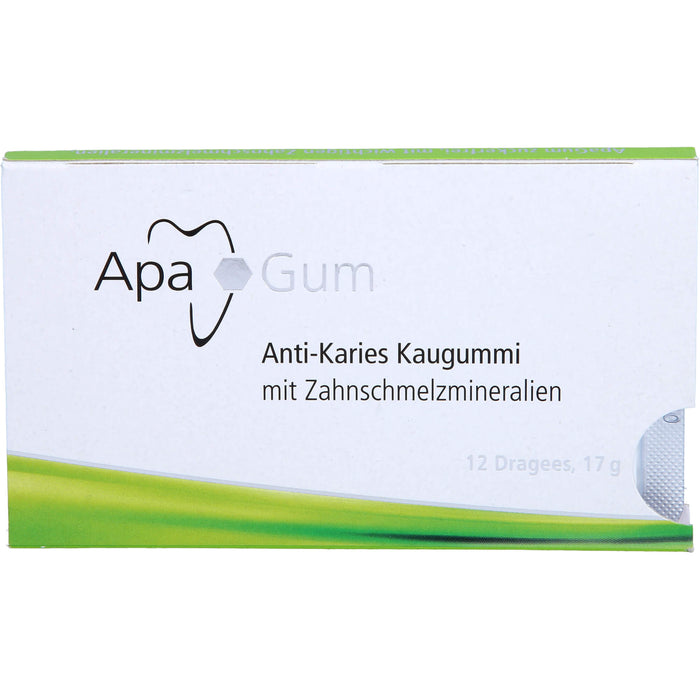 ApaGum, 12 St. Kaugummi