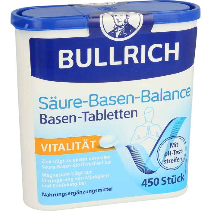 Bullrich Säure-Basen-Balance Basentabletten, 450 pc Tablettes