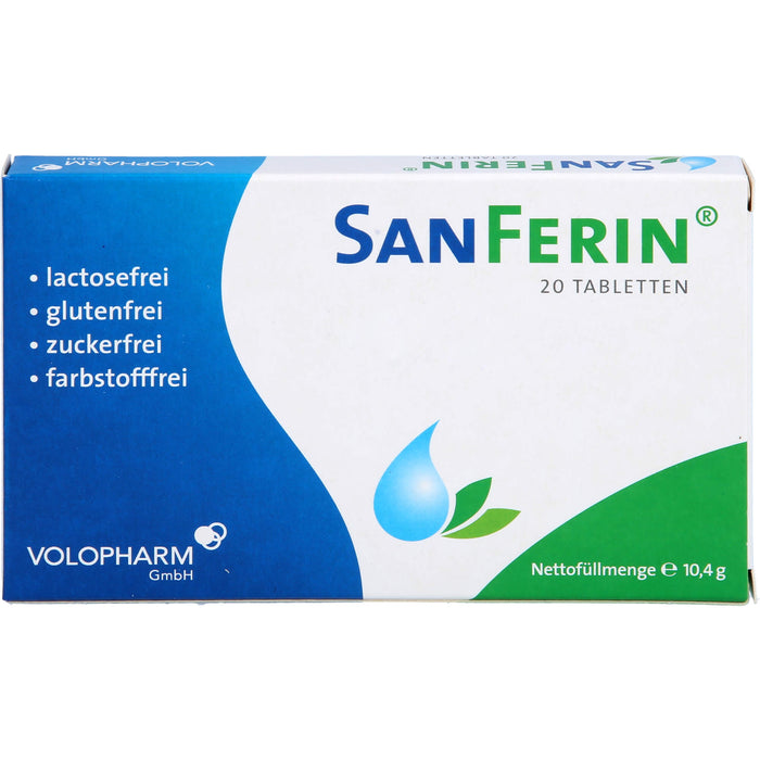 SanFerin Tabletten, 20 pcs. Tablets