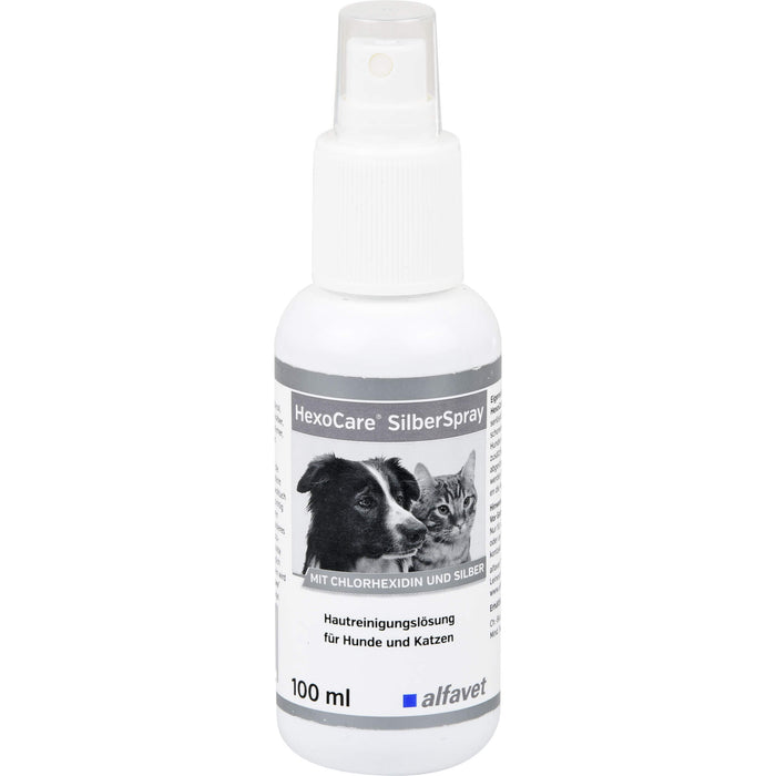 HexoCare SilberSpray VET, 100 ml SPR