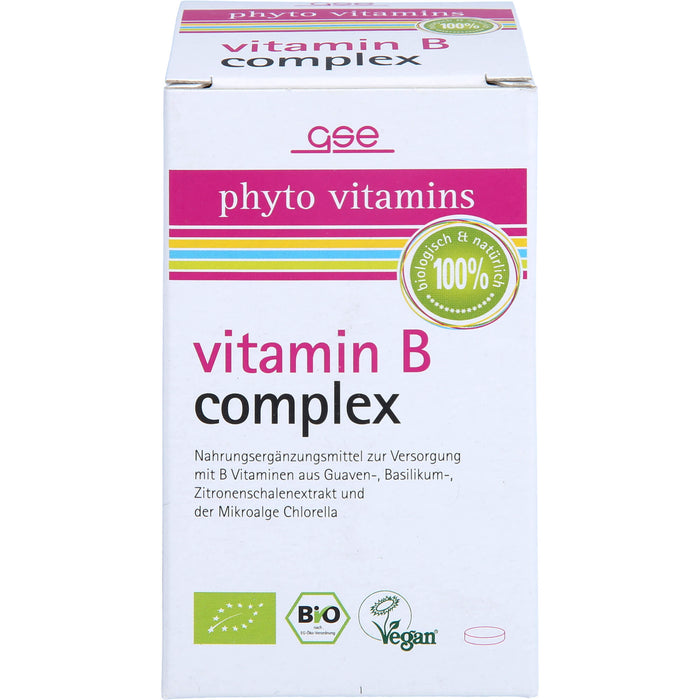 phyto vitamins Vitamin B Complex Tabletten, 60 pcs. Tablets