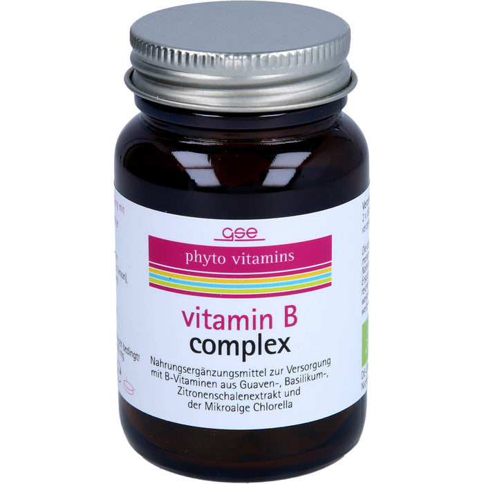 phyto vitamins Vitamin B Complex Tabletten, 60 pc Tablettes