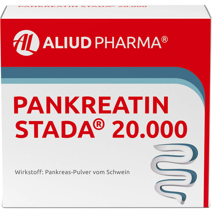 PANKREATIN STADA 20.000 Hartkapseln Verdauungsenzyme, 200 pc Capsules