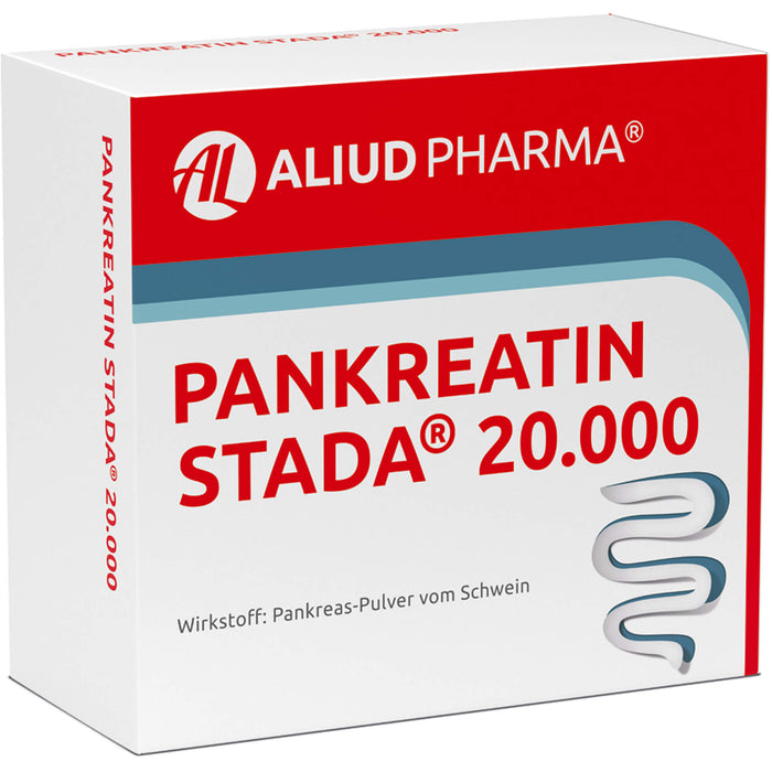 PANKREATIN STADA 20.000 Hartkapseln Verdauungsenzyme, 200 pcs. Capsules