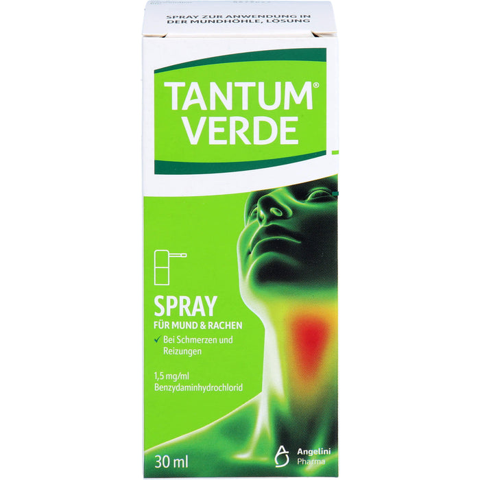 TANTUM VERDE Spray, 30 ml Solution