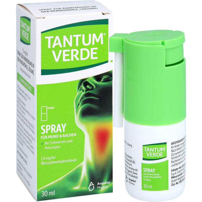 TANTUM VERDE Spray, 30 ml Lösung