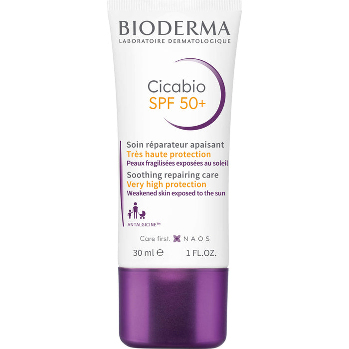 BIODERMA Cicabio SPF 50+ Creme, 30 ml Cream