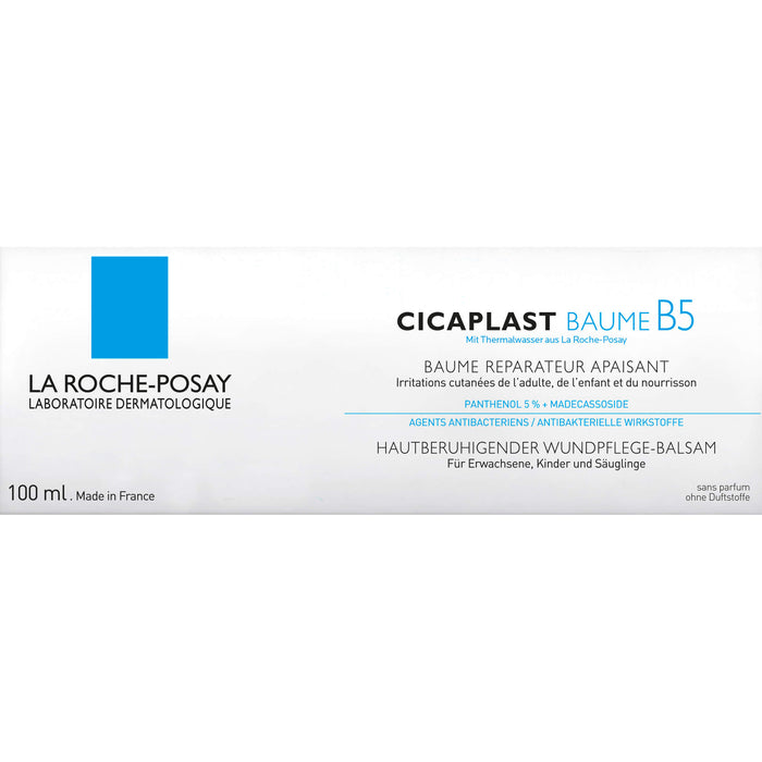 La Roche-Posay Cicaplast Baume B5, 100 ml Cream