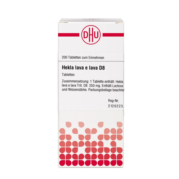 DHU Hekla lava e lava D8 Tabletten, 200 St. Tabletten