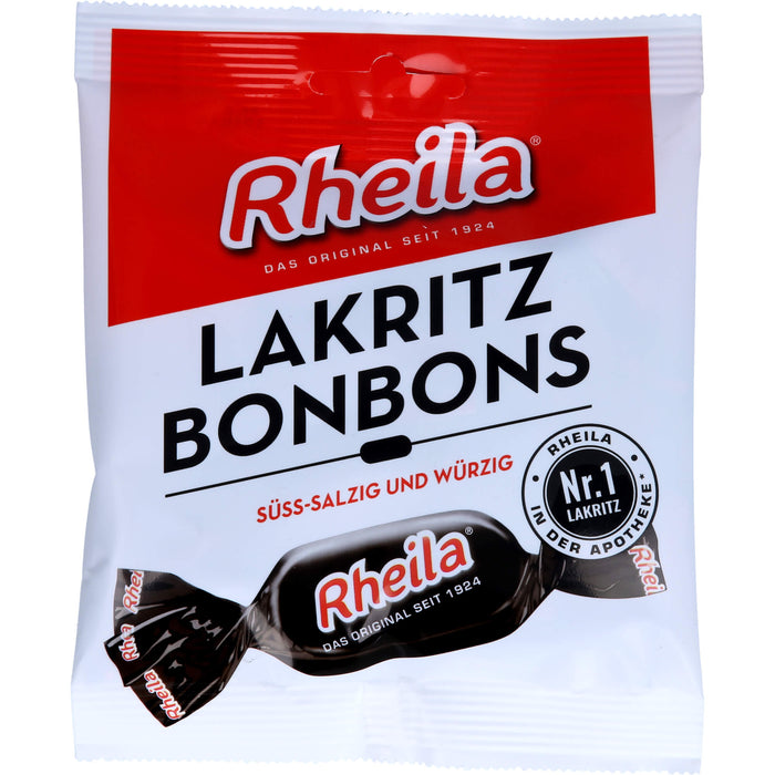 Rheila Lakritz Bonbons, 50 g Candies